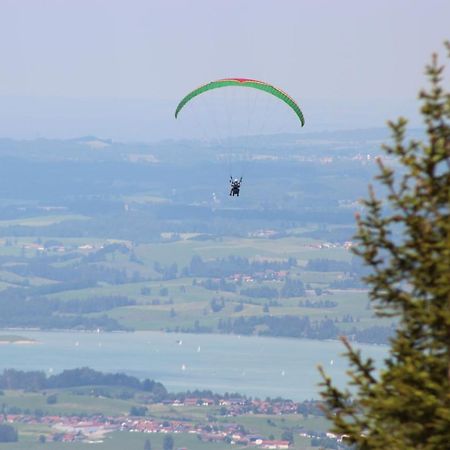 Ferienwohnung Weber Alpenglueck Lechbruck Esterno foto