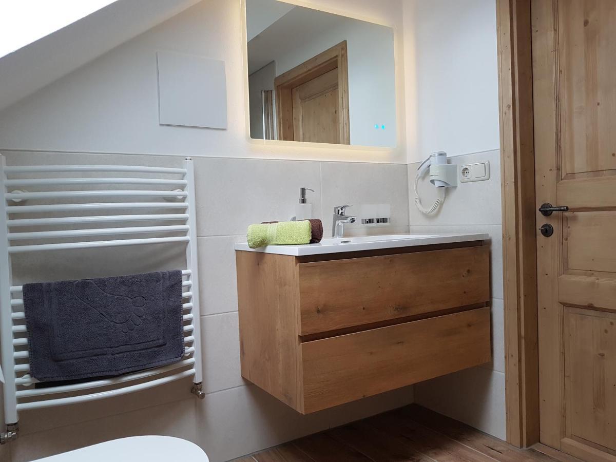 Ferienwohnung Weber Alpenglueck Lechbruck Esterno foto