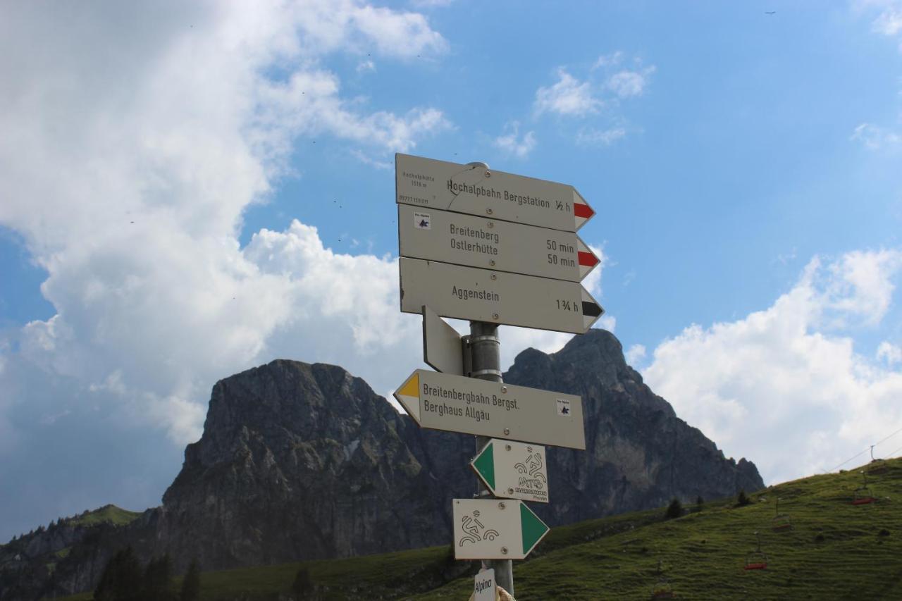 Ferienwohnung Weber Alpenglueck Lechbruck Esterno foto