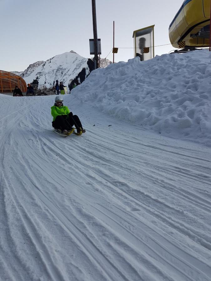 Ferienwohnung Weber Alpenglueck Lechbruck Esterno foto